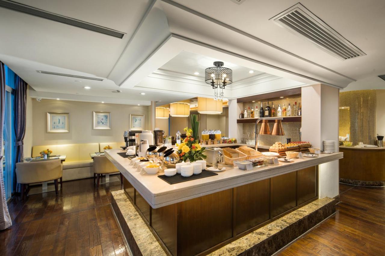 The La Hotel 新世界伟瑞酒店 Shenzhen Exterior foto
