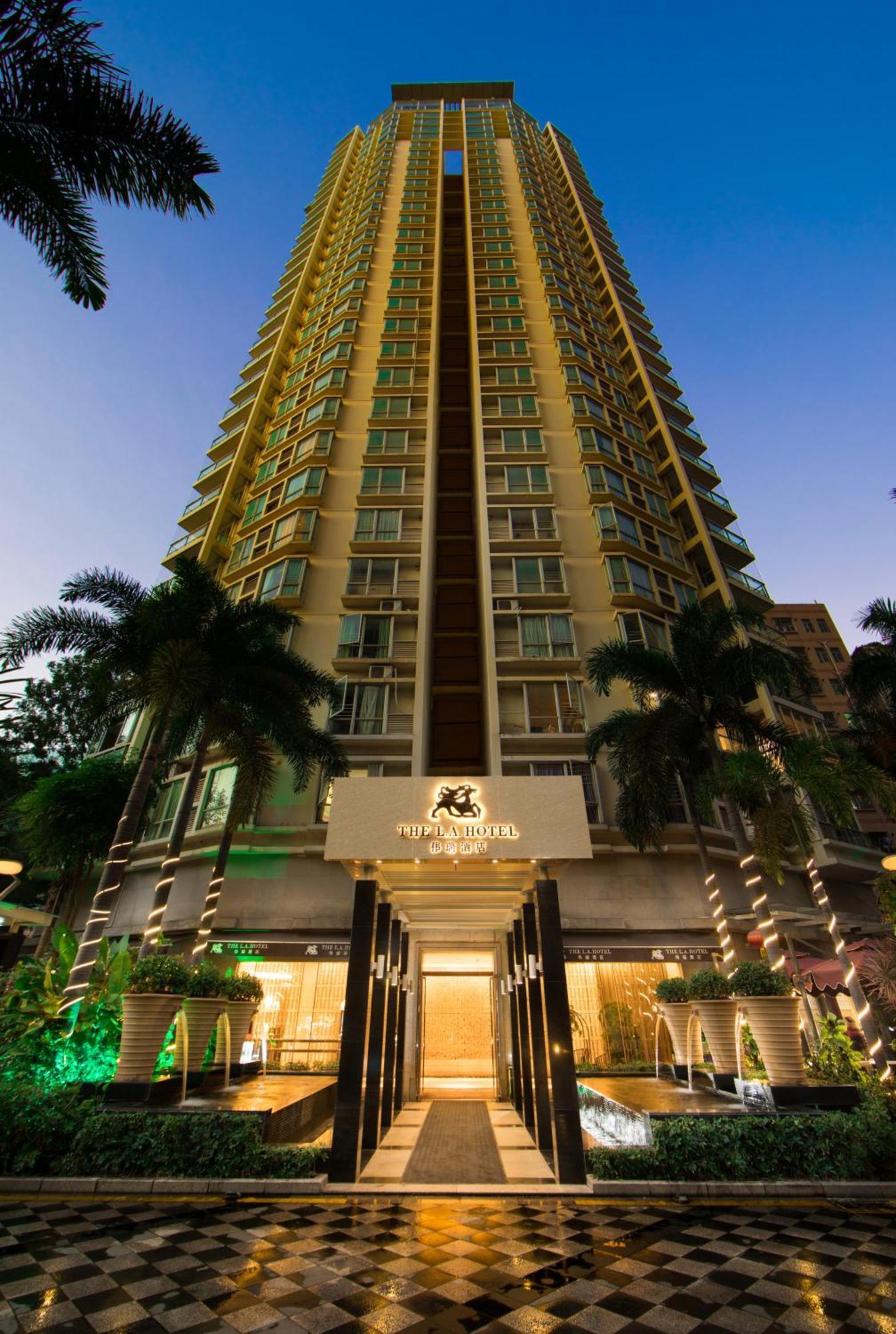 The La Hotel 新世界伟瑞酒店 Shenzhen Exterior foto